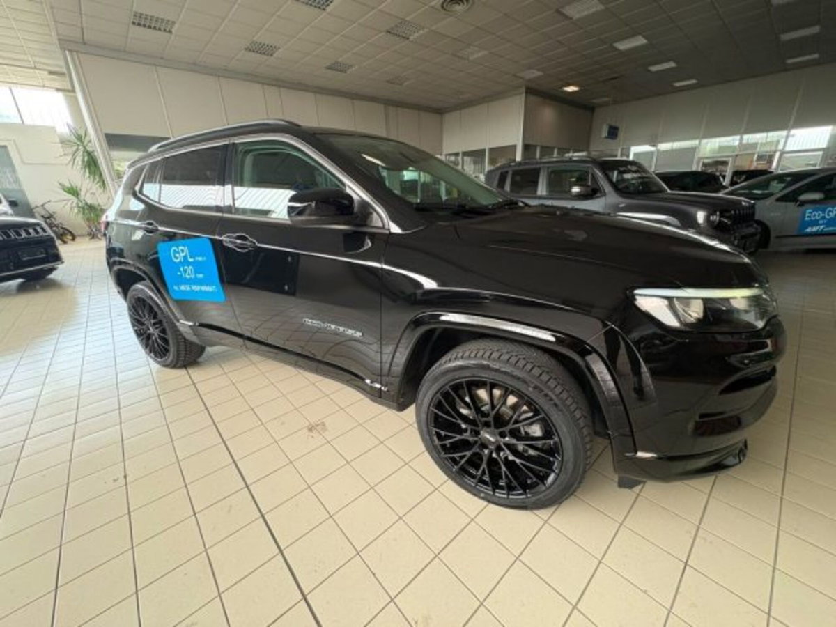 Jeep Compass 1.3 Turbo T4 2WD Limited