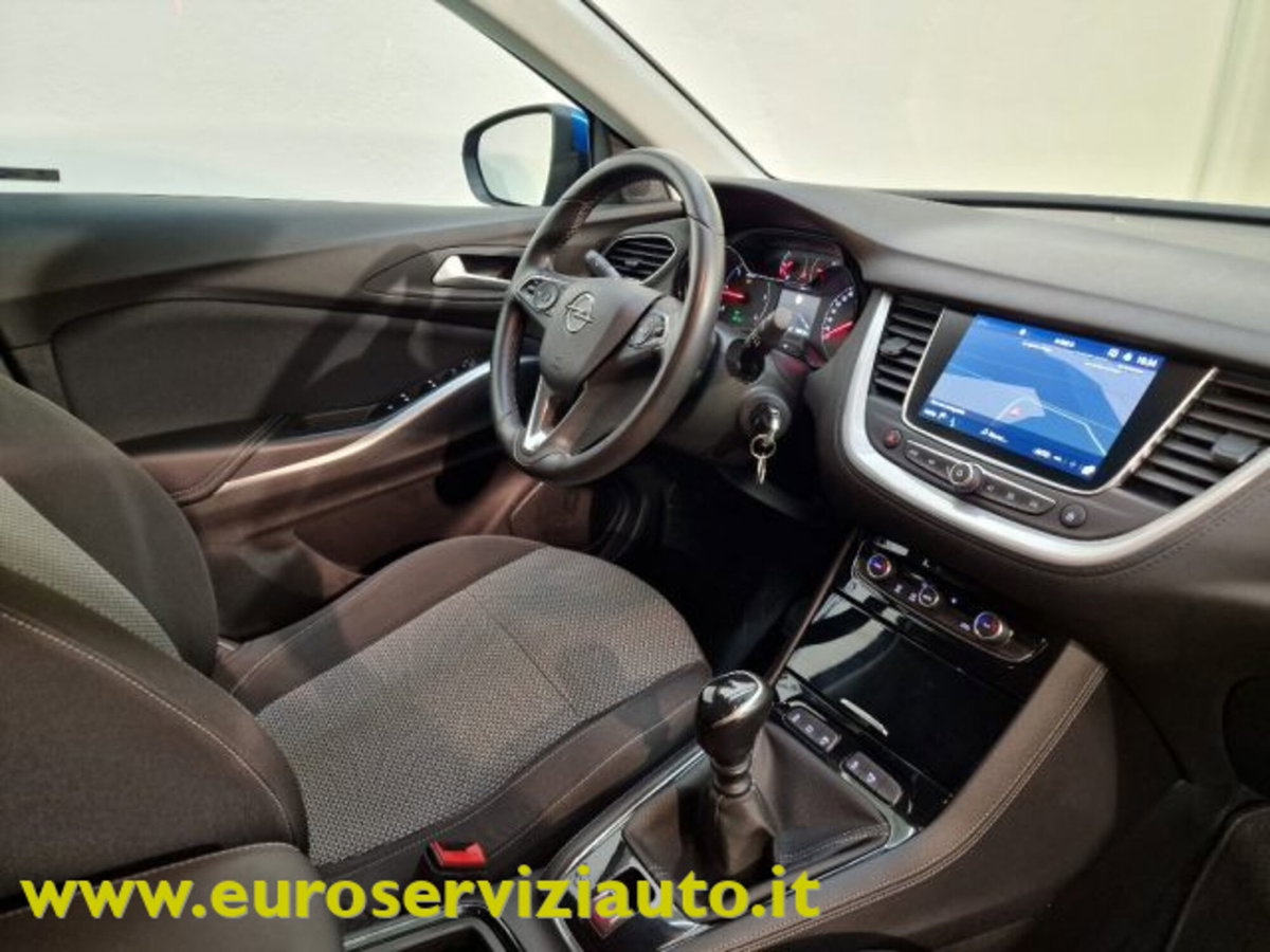 Opel Grandland X 1.5 diesel Ecotec Start&Stop Innovation (12)