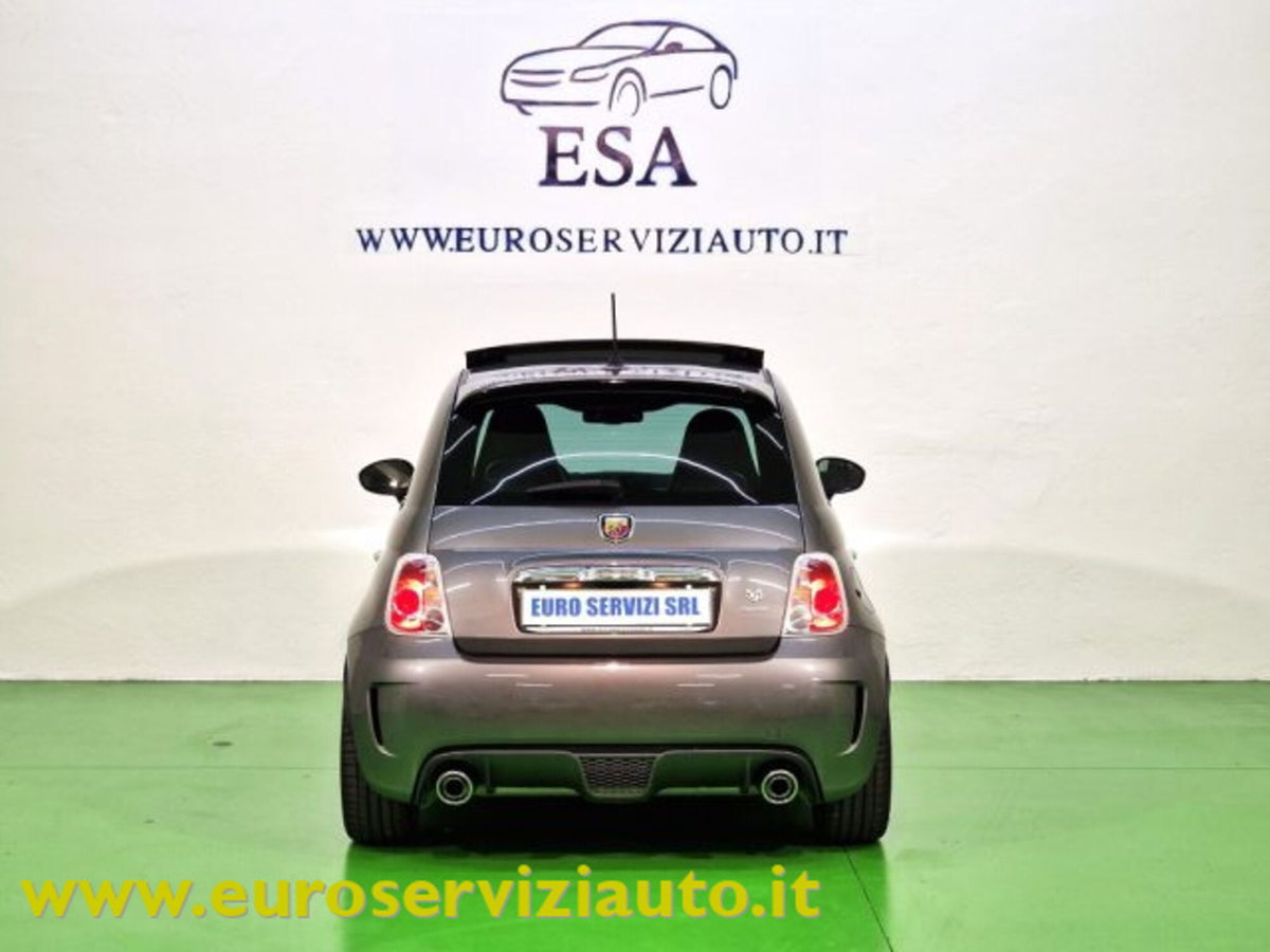 Abarth 595 595 1.4 Turbo T-Jet 160 CV Turismo (10)