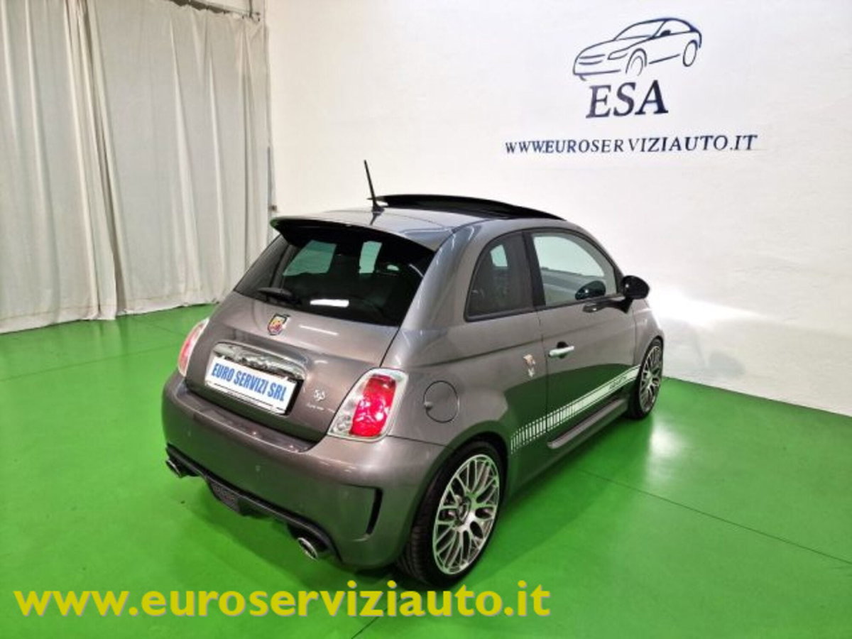 Abarth 595 595 1.4 Turbo T-Jet 160 CV Turismo (11)