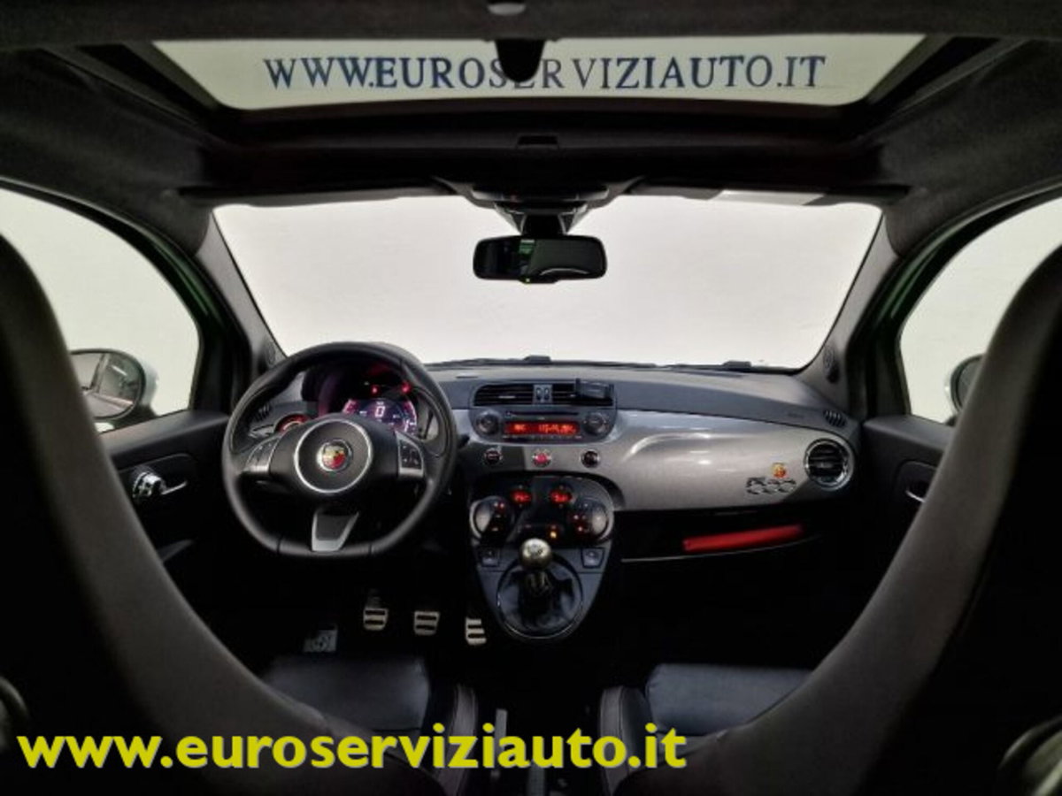 Abarth 595 595 1.4 Turbo T-Jet 160 CV Turismo (12)