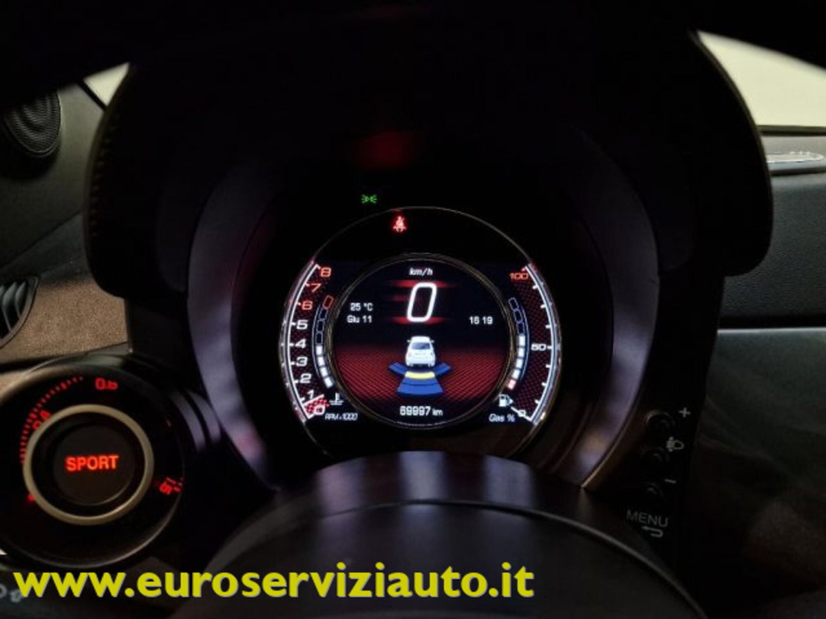 Abarth 595 595 1.4 Turbo T-Jet 160 CV Turismo (13)