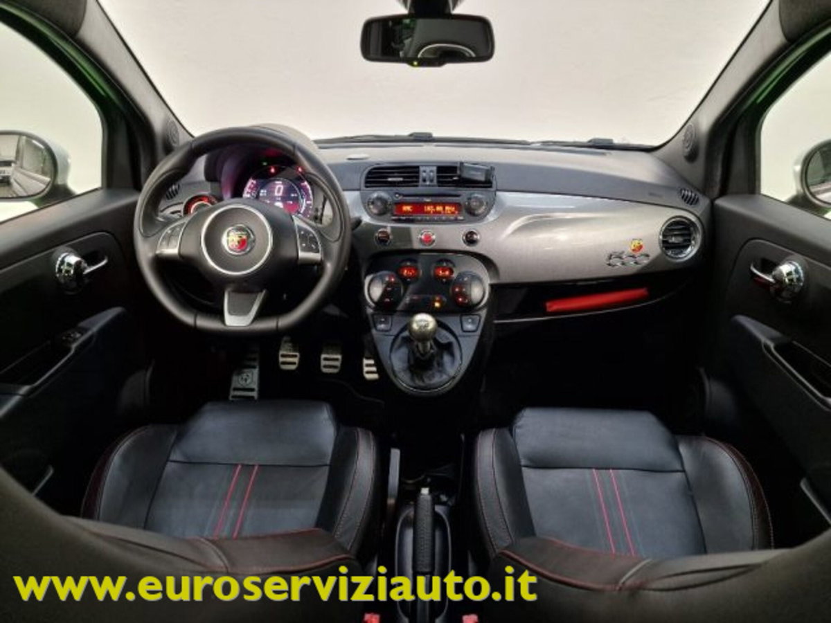 Abarth 595 595 1.4 Turbo T-Jet 160 CV Turismo (14)