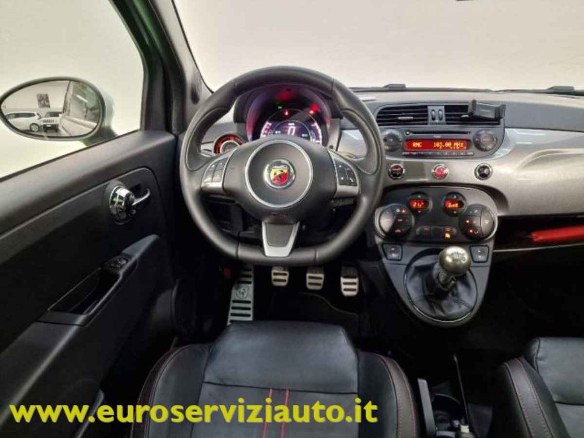 Abarth 595 595 1.4 Turbo T-Jet 160 CV Turismo (15)