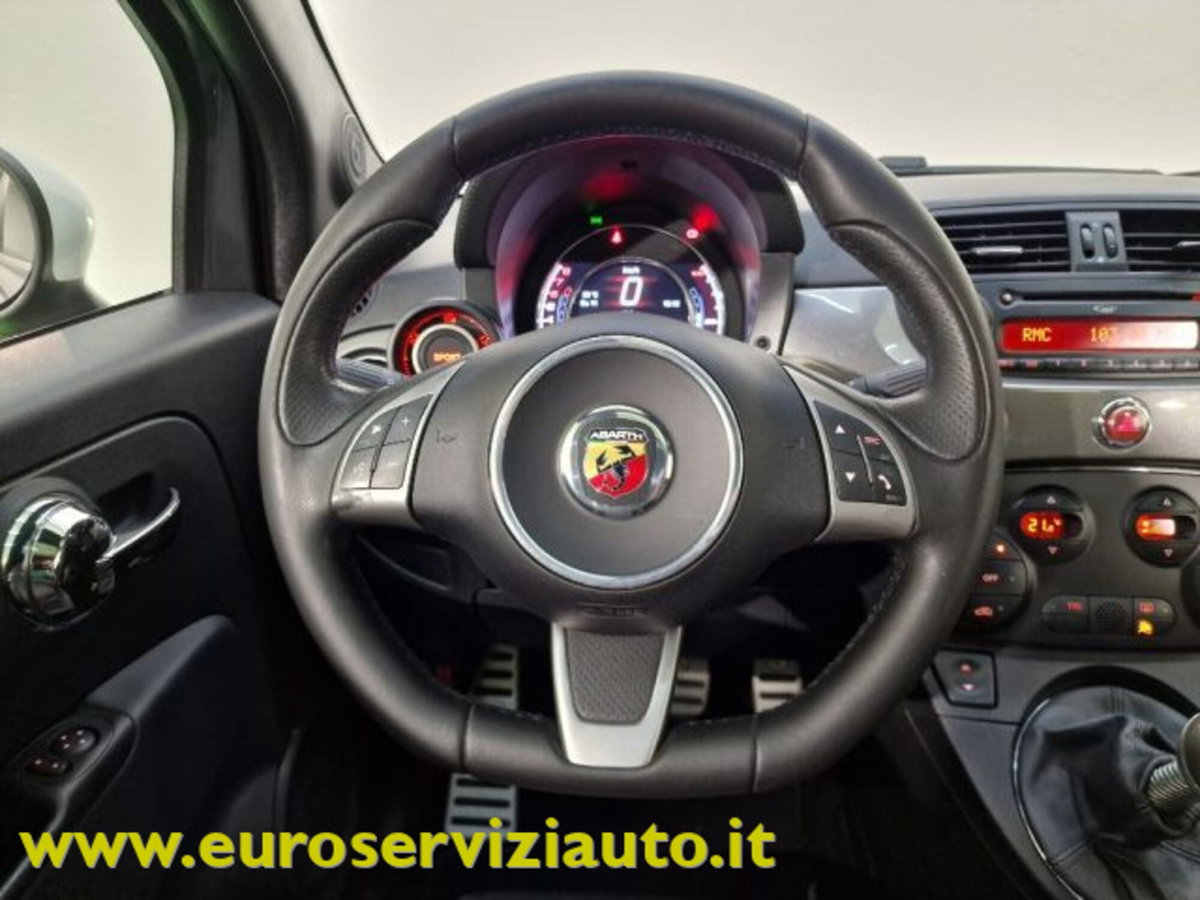 Abarth 595 595 1.4 Turbo T-Jet 160 CV Turismo (16)