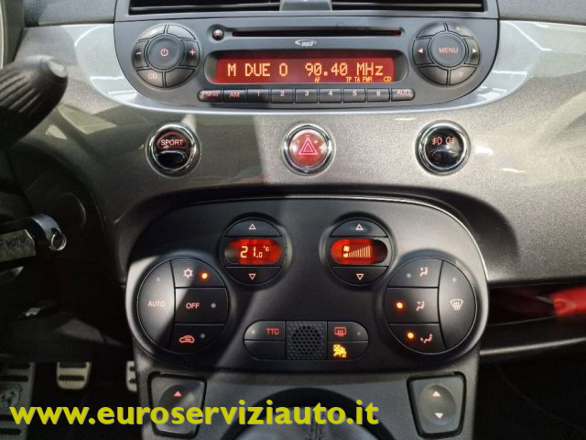 Abarth 595 595 1.4 Turbo T-Jet 160 CV Turismo (18)