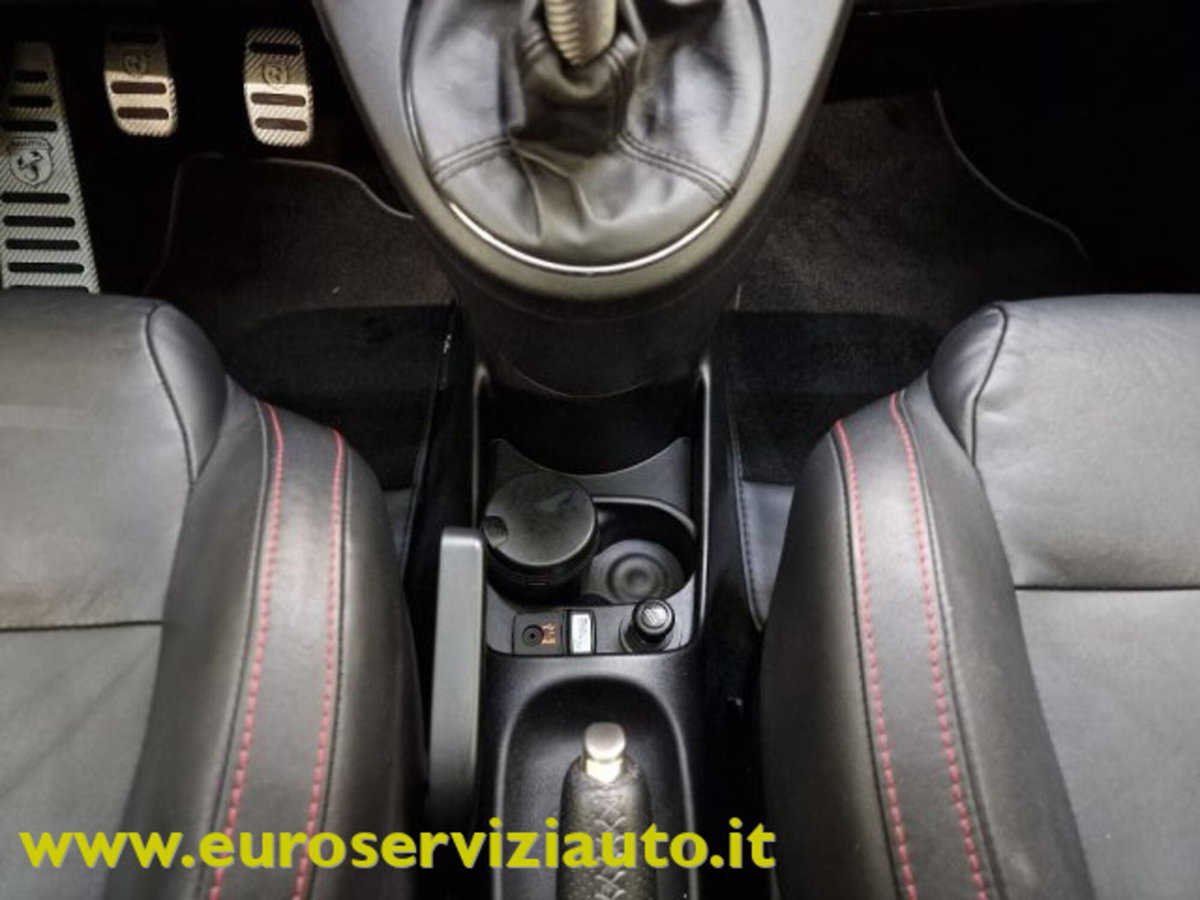 Abarth 595 595 1.4 Turbo T-Jet 160 CV Turismo (20)