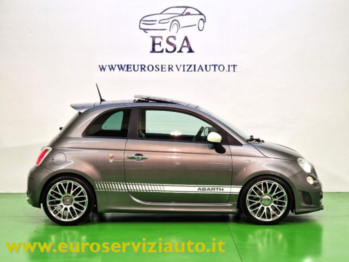 Abarth 595 595 1.4 Turbo T-Jet 160 CV Turismo (3)