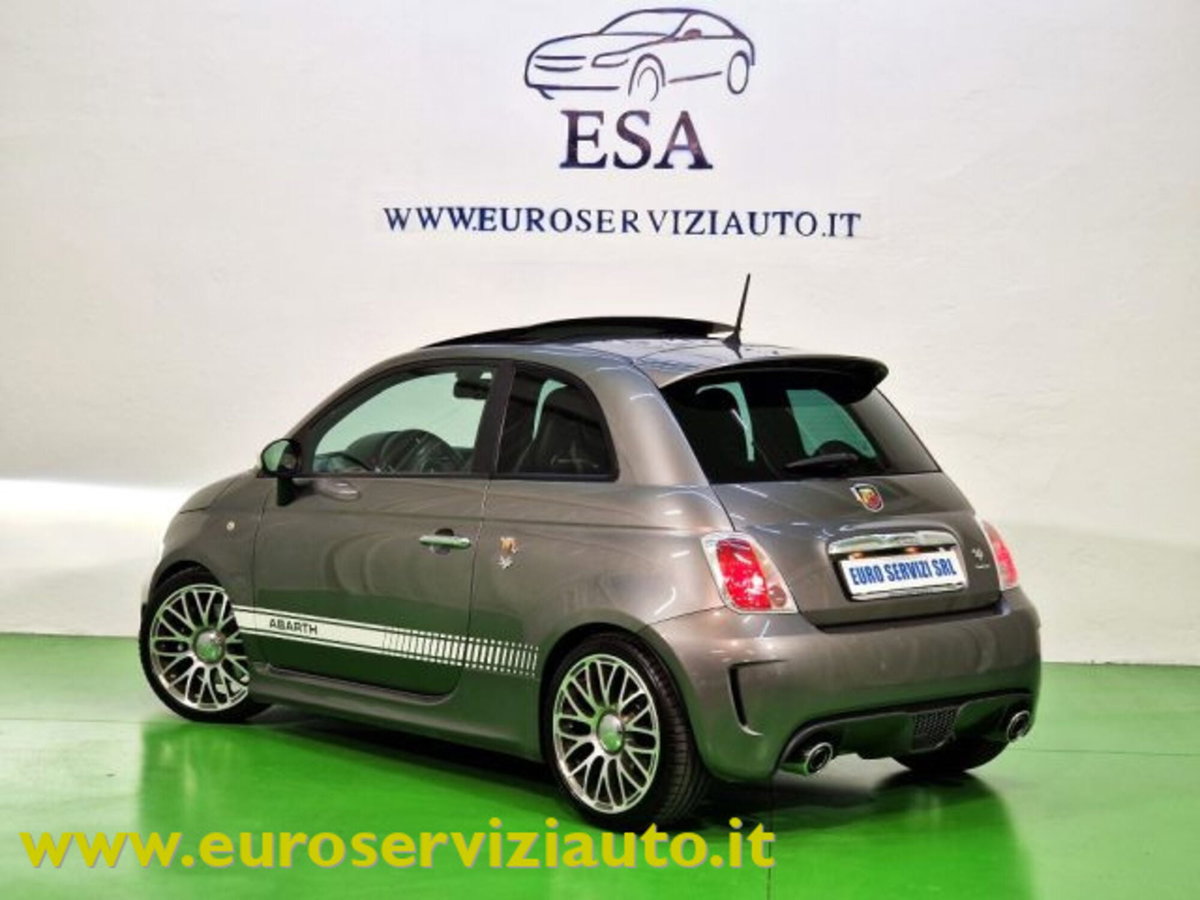 Abarth 595 595 1.4 Turbo T-Jet 160 CV Turismo (4)