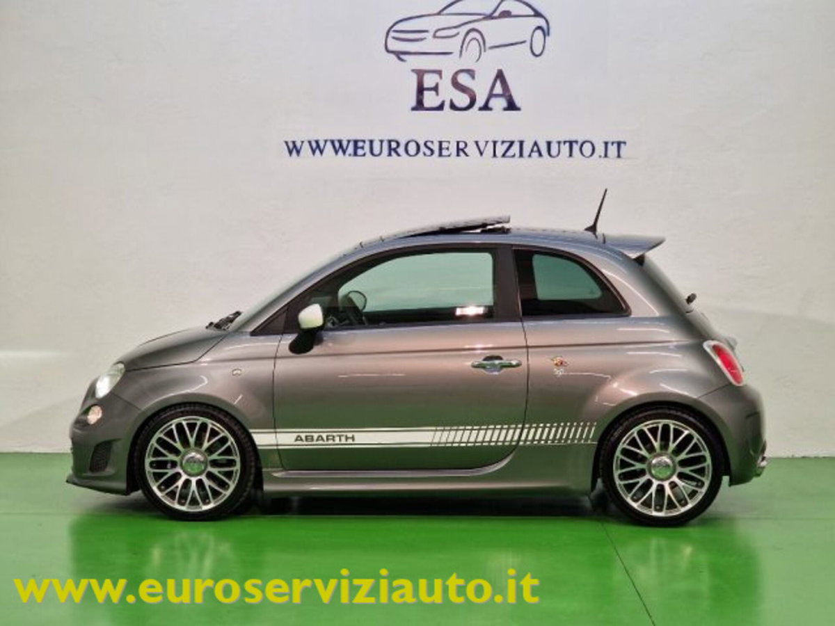 Abarth 595 595 1.4 Turbo T-Jet 160 CV Turismo (5)