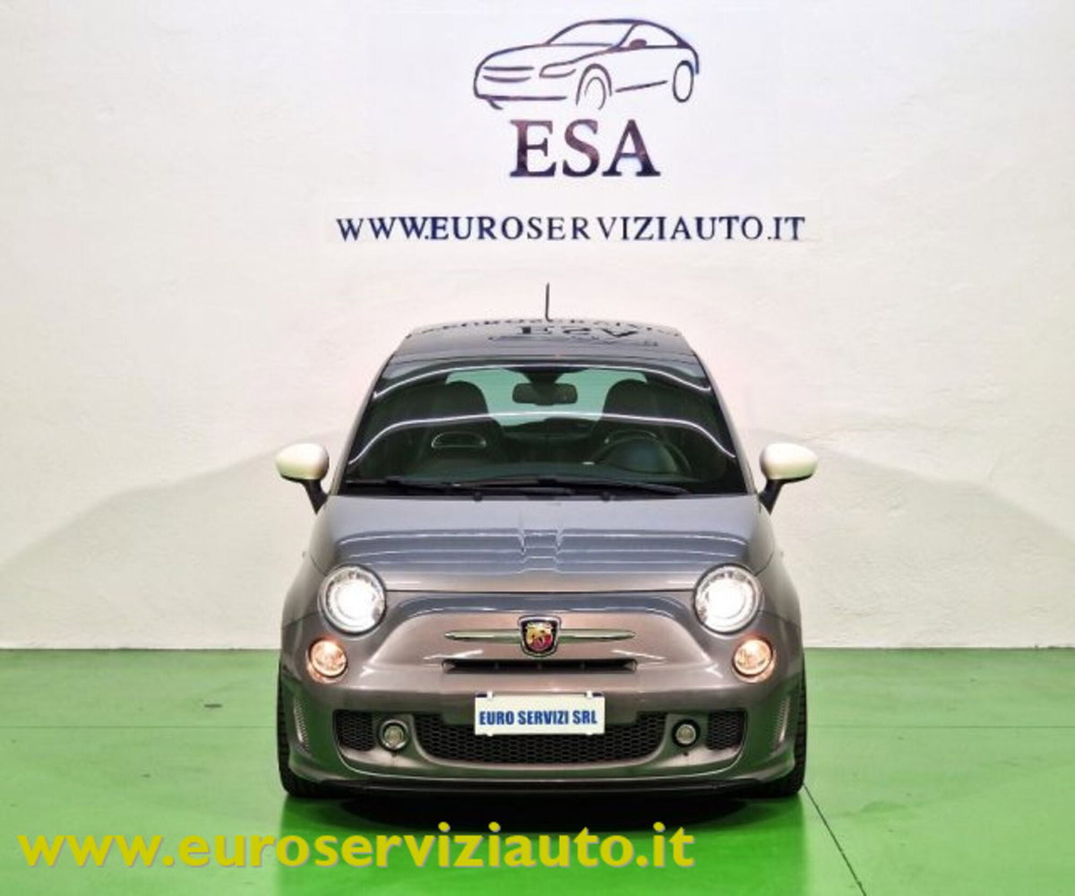 Abarth 595 595 1.4 Turbo T-Jet 160 CV Turismo (7)