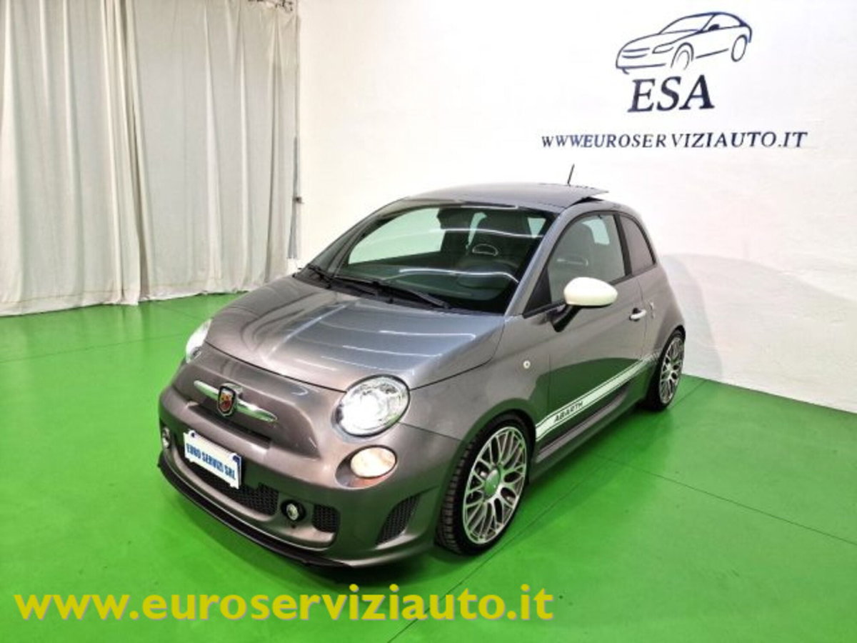 Abarth 595 595 1.4 Turbo T-Jet 160 CV Turismo (8)