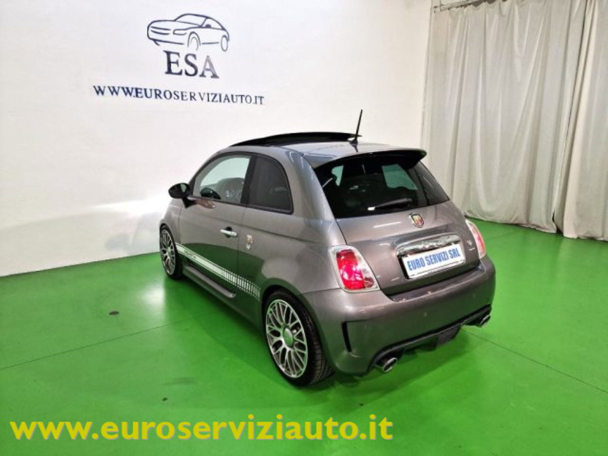 Abarth 595 595 1.4 Turbo T-Jet 160 CV Turismo (9)