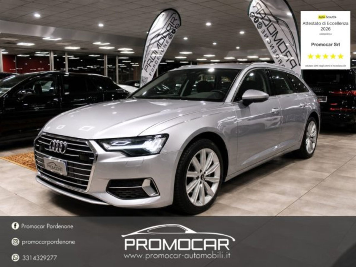 Audi A6 Avant 40 2.0 TDI S tronic Business Design