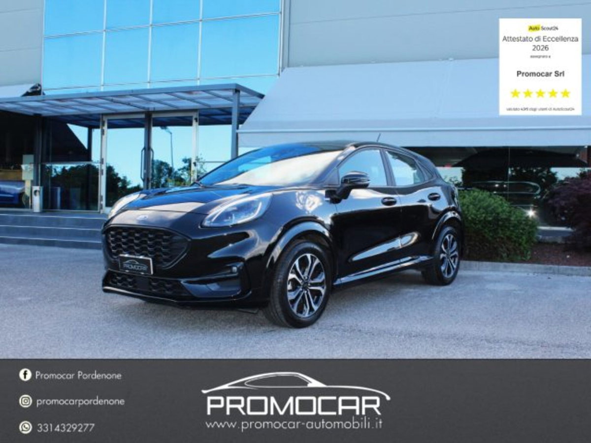 Ford Puma 1.0 EcoBoost Hybrid 125 CV S&S aut. ST-Line X