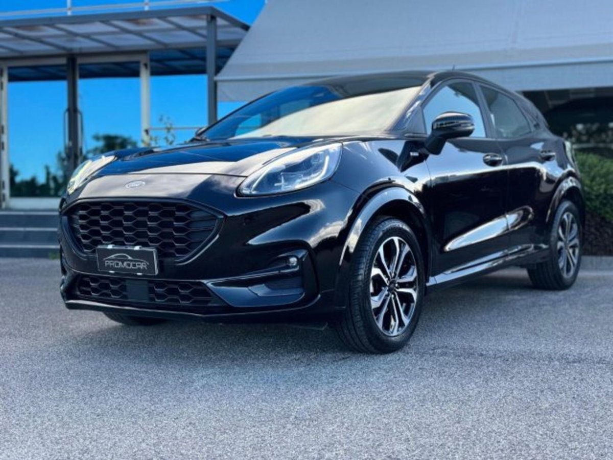 Ford Puma 1.0 EcoBoost Hybrid 125 CV S&S aut. ST-Line X (20)