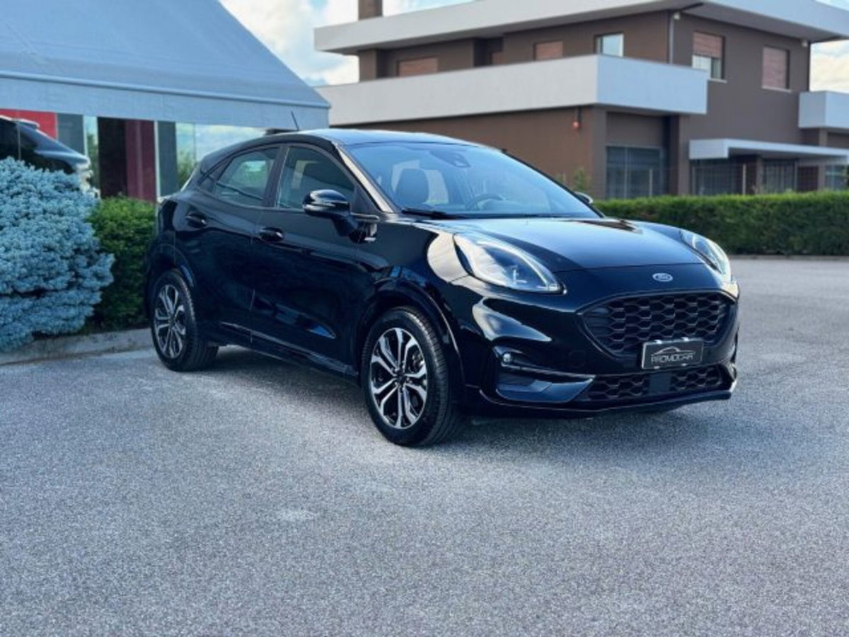 Ford Puma 1.0 EcoBoost Hybrid 125 CV S&S aut. ST-Line X (3)