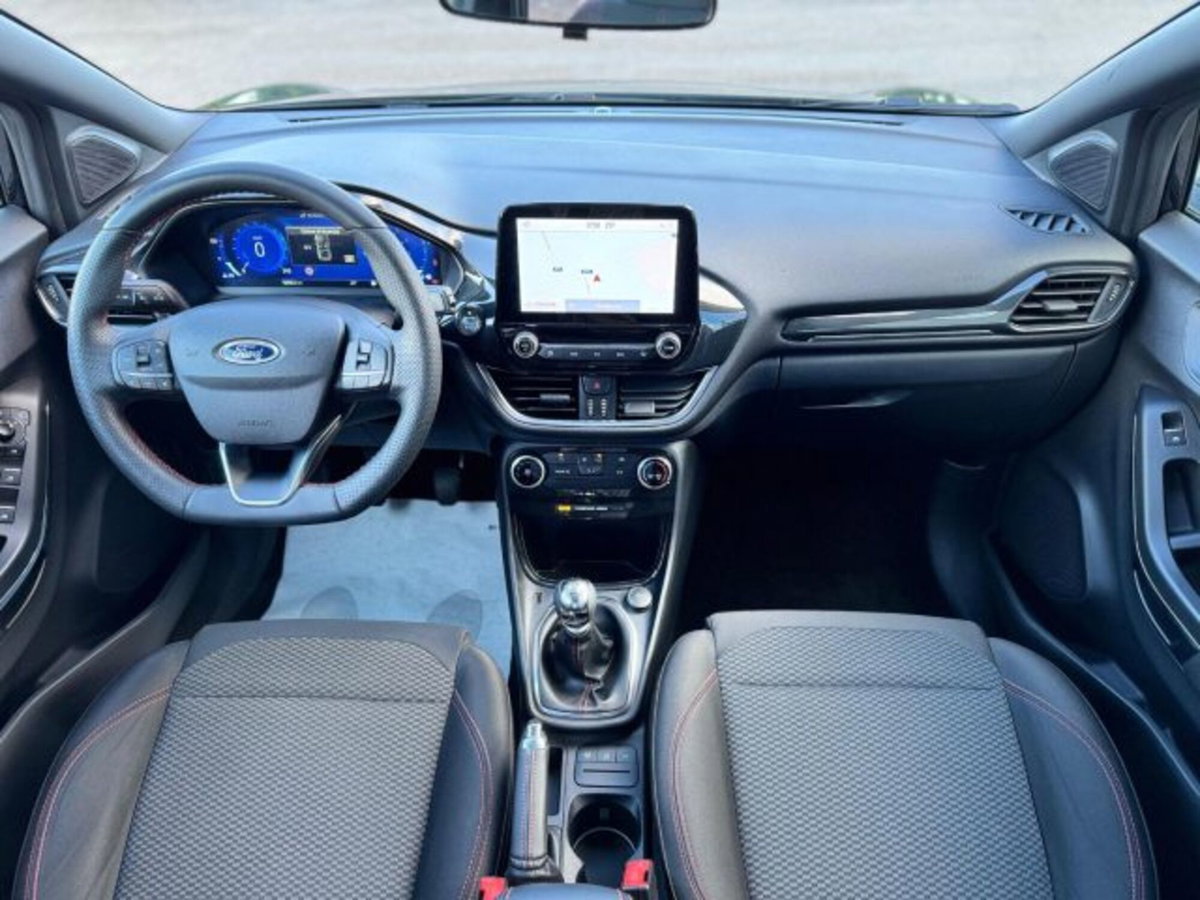 Ford Puma 1.0 EcoBoost Hybrid 125 CV S&S aut. ST-Line X (9)