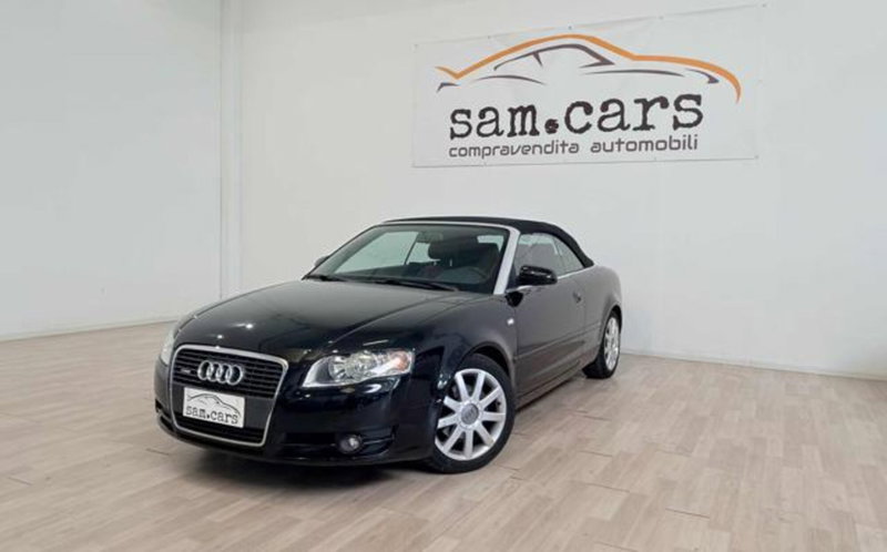 Audi A4 Cabrio Cabriolet 2.0 TDI F.AP.