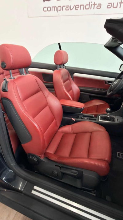 Audi A4 Cabrio Cabriolet 2.0 TDI F.AP. (10)