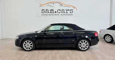 Audi A4 Cabrio Cabriolet 2.0 TDI F.AP. (2)
