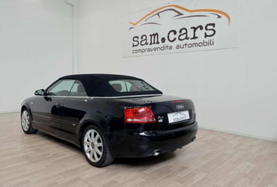 Audi A4 Cabrio Cabriolet 2.0 TDI F.AP. (3)