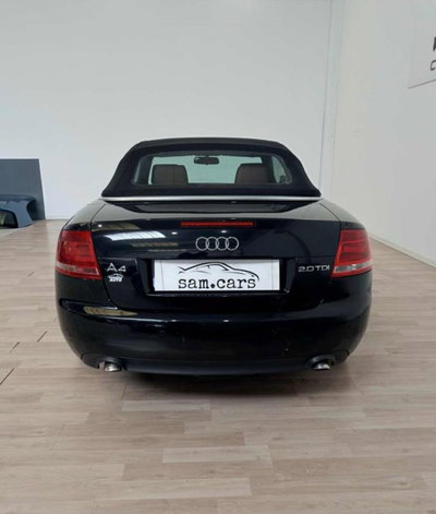 Audi A4 Cabrio Cabriolet 2.0 TDI F.AP. (4)