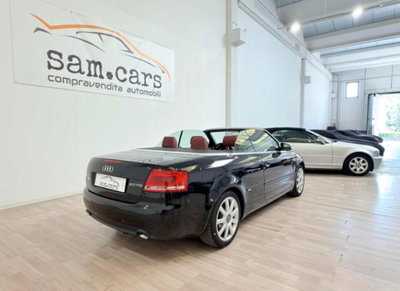 Audi A4 Cabrio Cabriolet 2.0 TDI F.AP. (5)