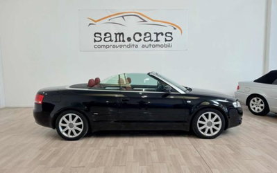 Audi A4 Cabrio Cabriolet 2.0 TDI F.AP. (6)