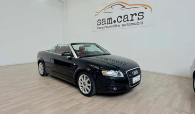 Audi A4 Cabrio Cabriolet 2.0 TDI F.AP. (7)