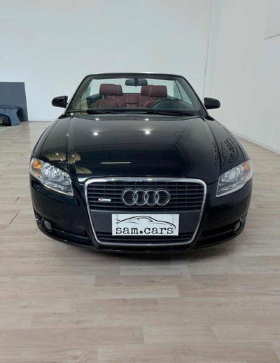Audi A4 Cabrio Cabriolet 2.0 TDI F.AP. (8)