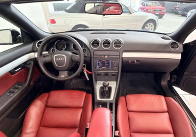 Audi A4 Cabrio Cabriolet 2.0 TDI F.AP. (9)