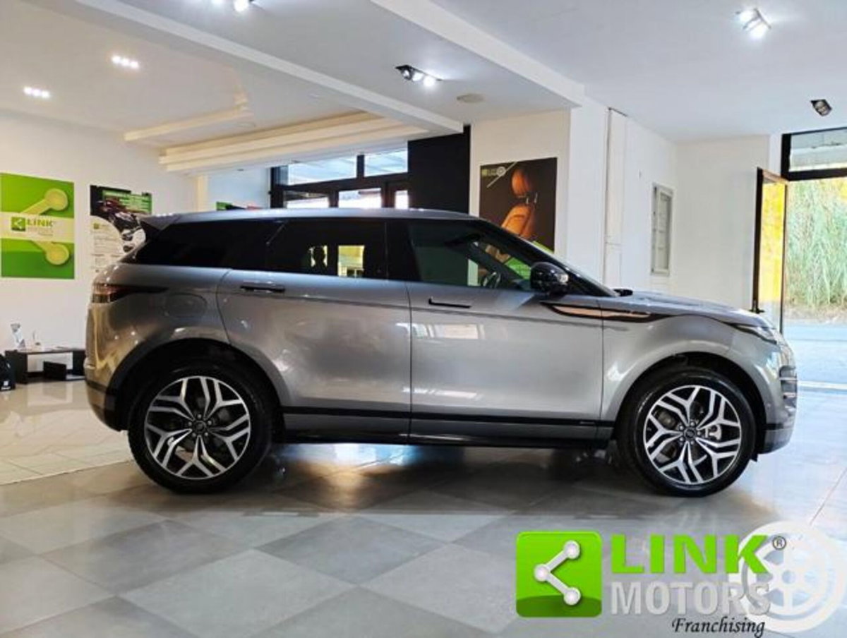 Land Rover Range Rover Evoque 2.0D I4 204 CV AWD Auto HSE (4)