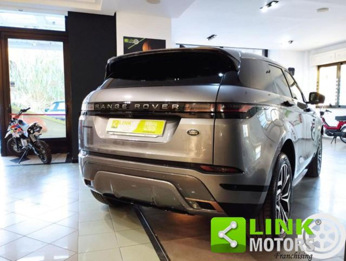 Land Rover Range Rover Evoque 2.0D I4 204 CV AWD Auto HSE (5)