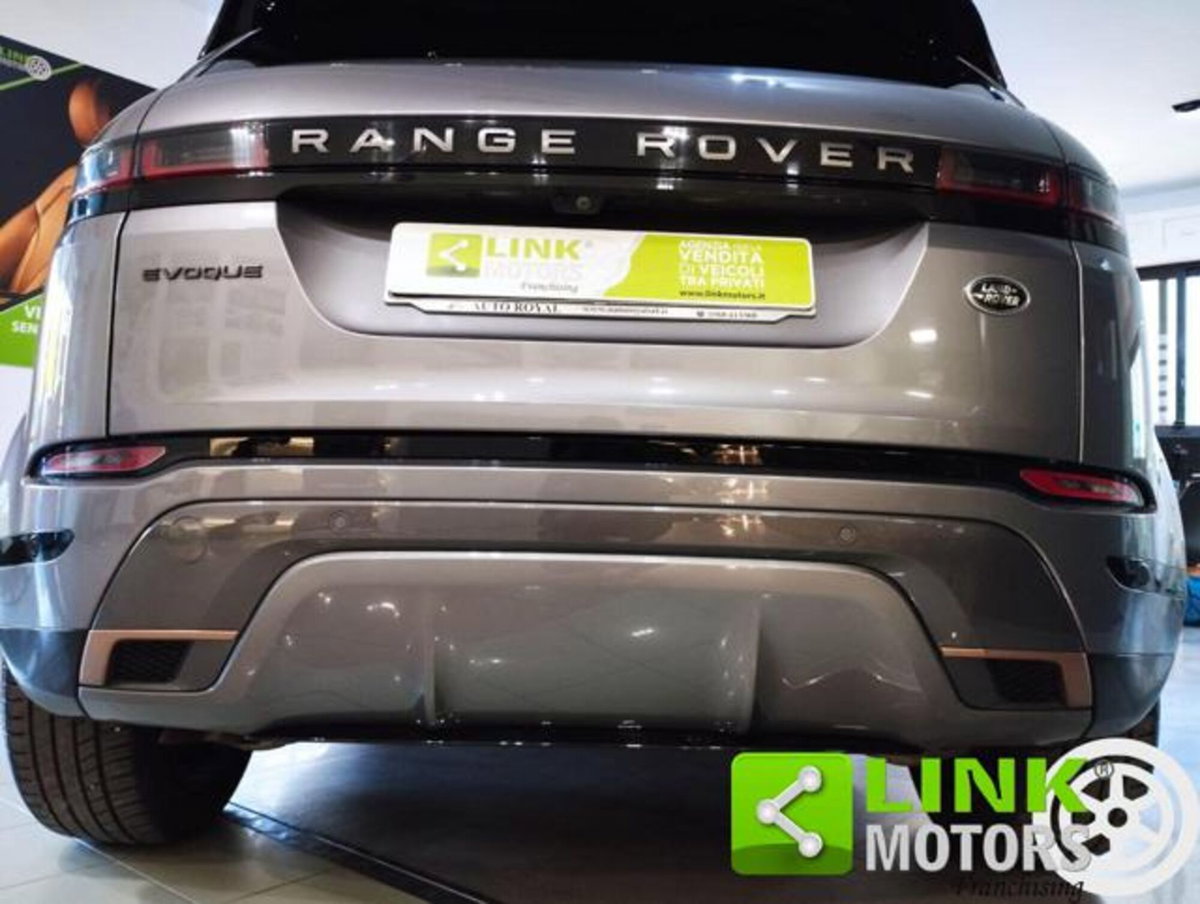 Land Rover Range Rover Evoque 2.0D I4 204 CV AWD Auto HSE (6)