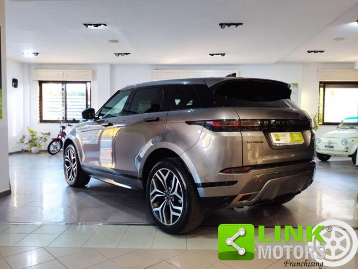 Land Rover Range Rover Evoque 2.0D I4 204 CV AWD Auto HSE (7)