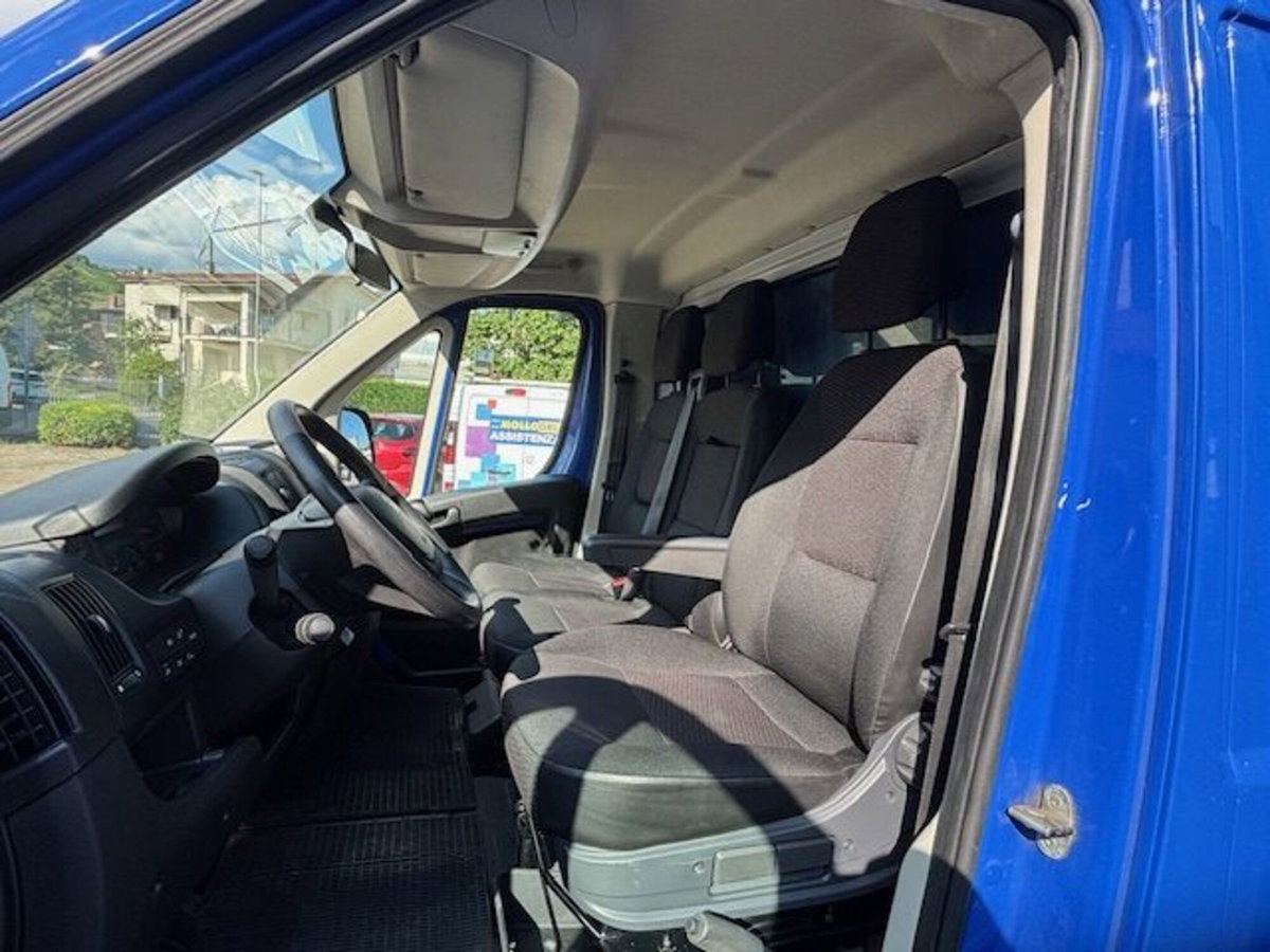 Peugeot Boxer Telaio 335 2.2 BlueHDi 165 S&S PLM-SL Cassonato Premium (10)