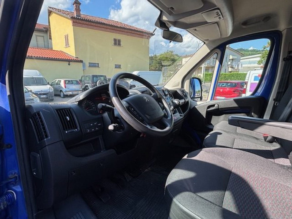 Peugeot Boxer Telaio 335 2.2 BlueHDi 165 S&S PLM-SL Cassonato Premium (11)