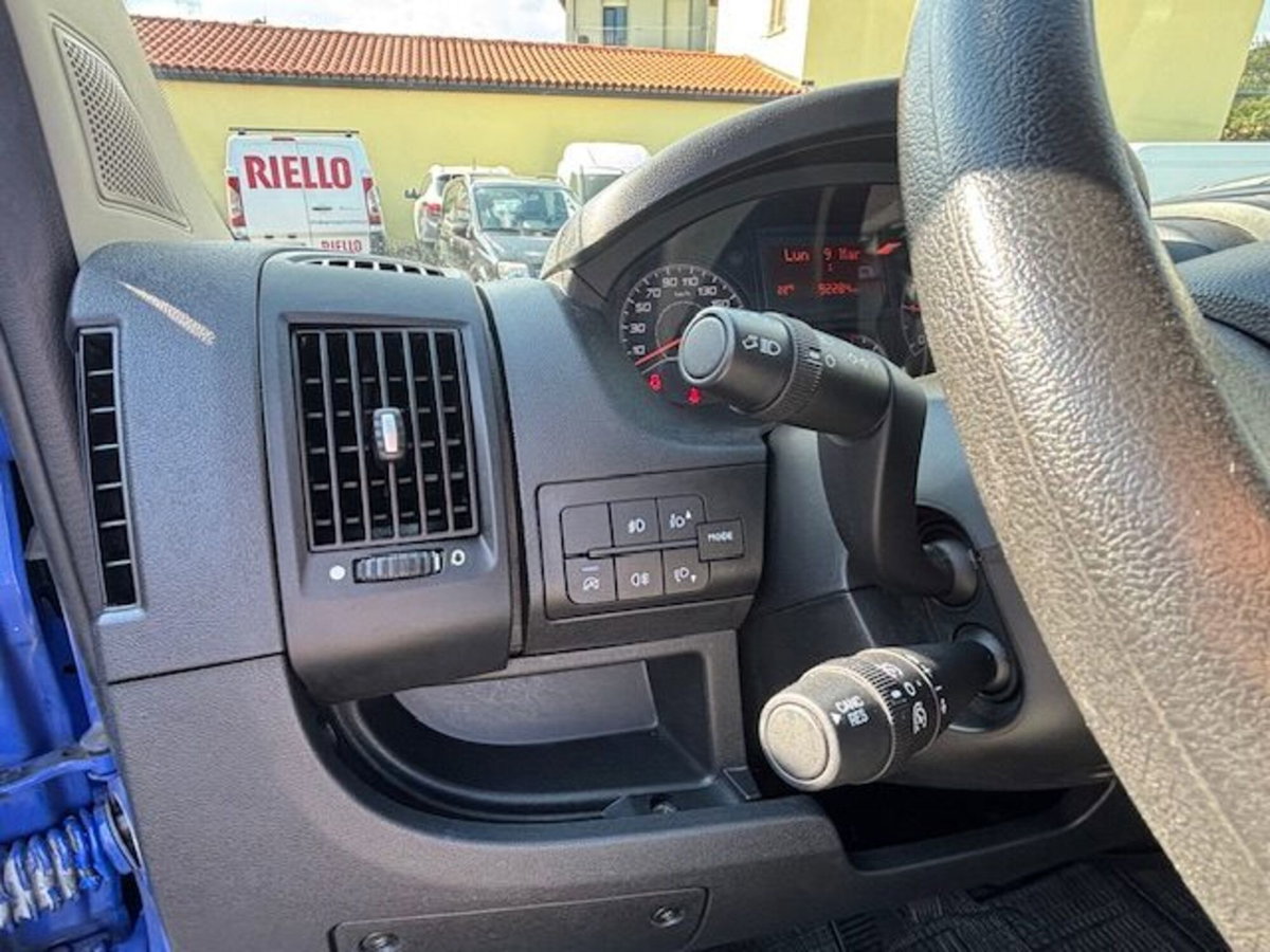 Peugeot Boxer Telaio 335 2.2 BlueHDi 165 S&S PLM-SL Cassonato Premium (13)