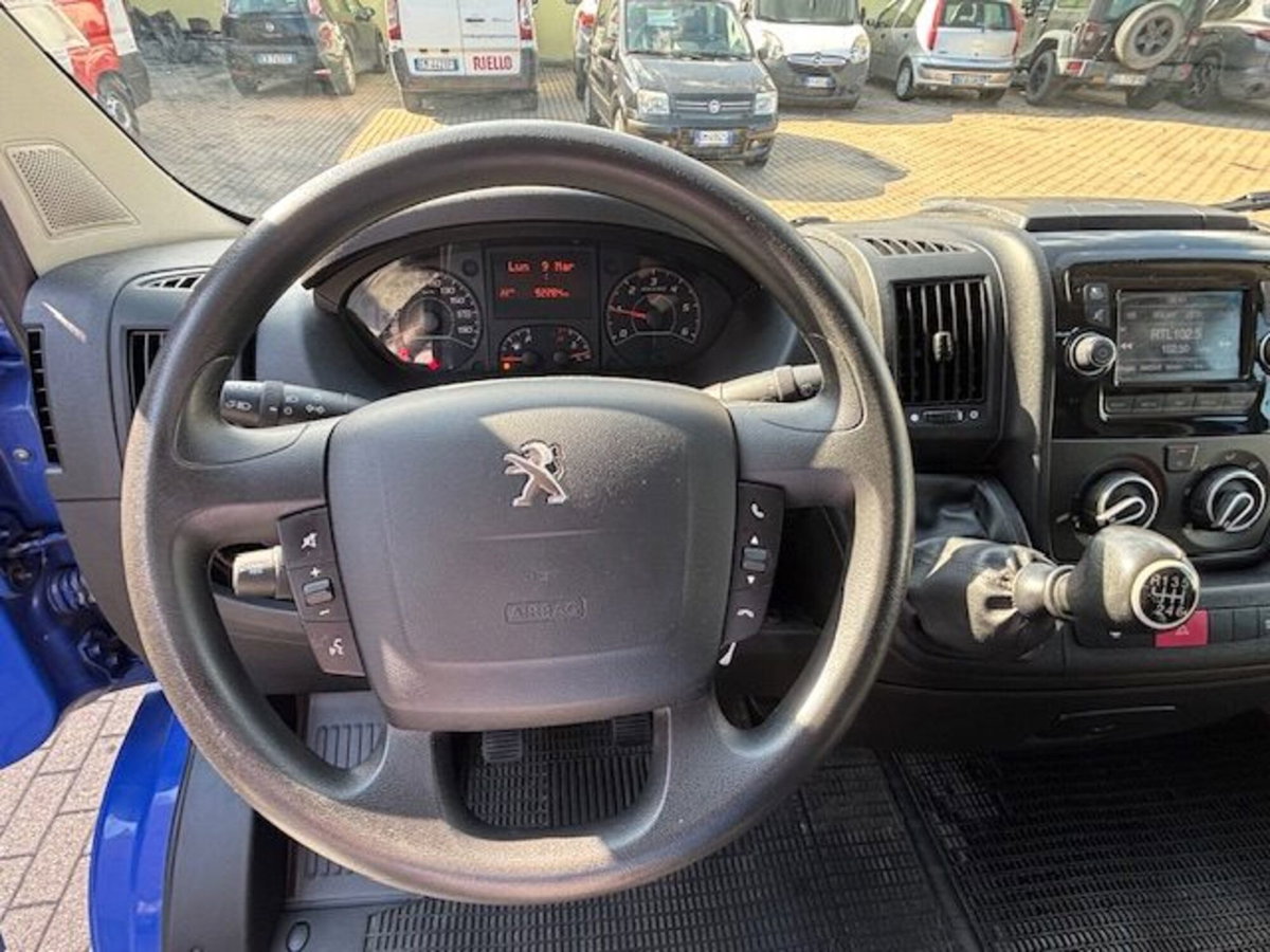 Peugeot Boxer Telaio 335 2.2 BlueHDi 165 S&S PLM-SL Cassonato Premium (14)