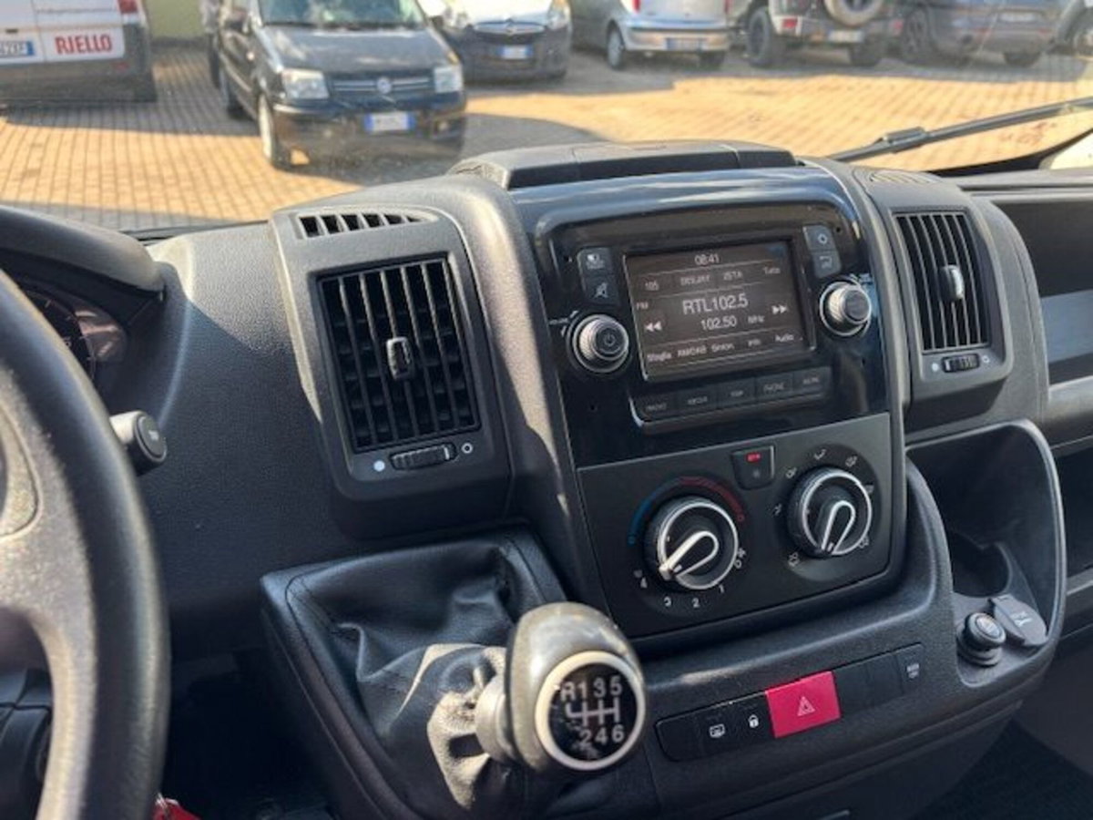 Peugeot Boxer Telaio 335 2.2 BlueHDi 165 S&S PLM-SL Cassonato Premium (16)