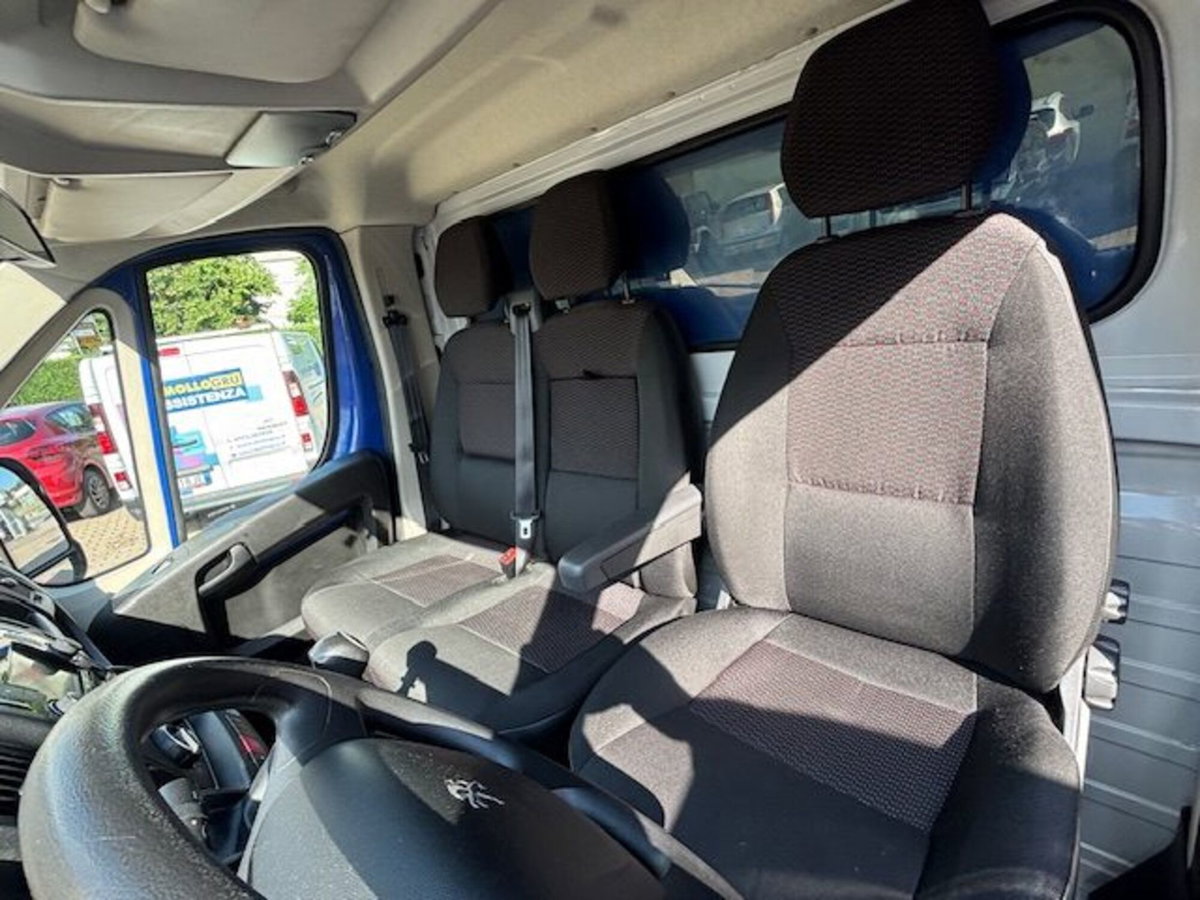 Peugeot Boxer Telaio 335 2.2 BlueHDi 165 S&S PLM-SL Cassonato Premium (18)
