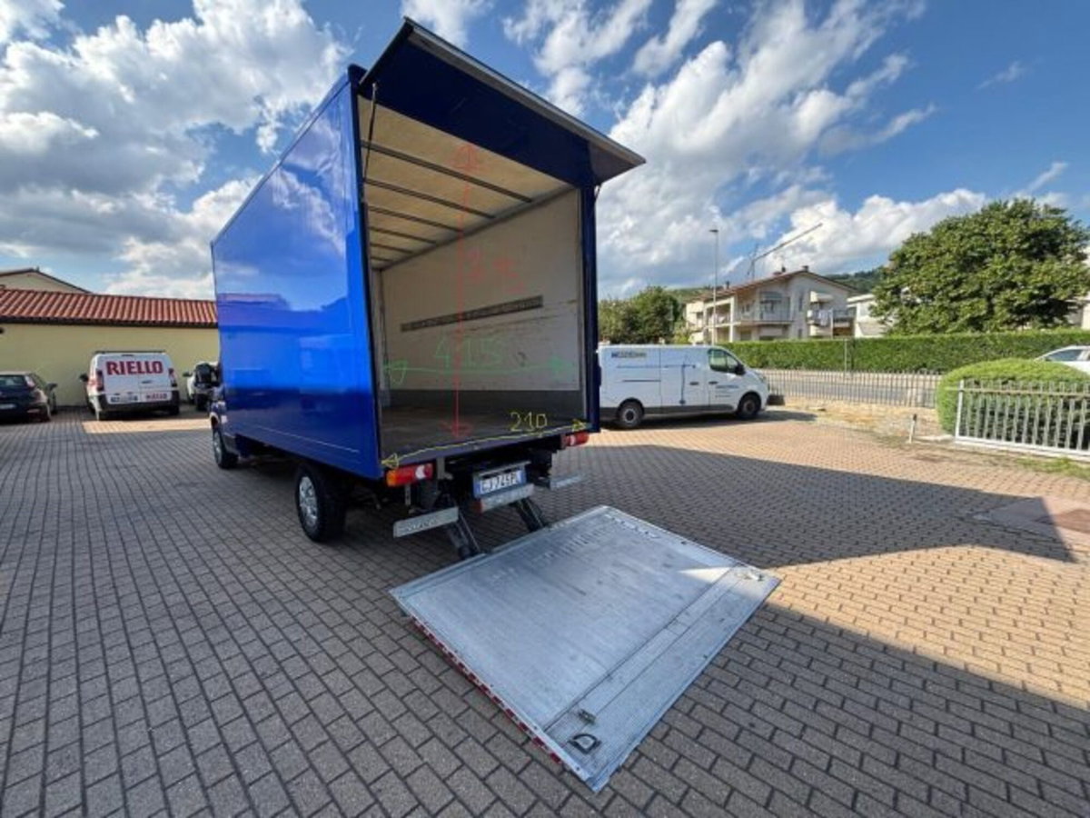 Peugeot Boxer Telaio 335 2.2 BlueHDi 165 S&S PLM-SL Cassonato Premium (2)