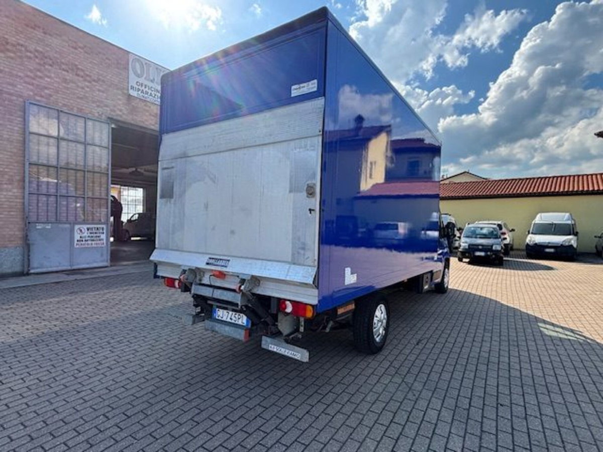 Peugeot Boxer Telaio 335 2.2 BlueHDi 165 S&S PLM-SL Cassonato Premium (5)
