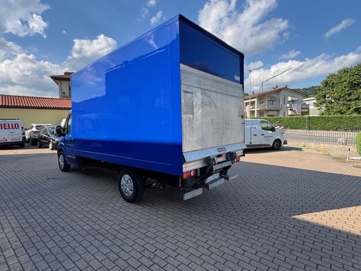 Peugeot Boxer Telaio 335 2.2 BlueHDi 165 S&S PLM-SL Cassonato Premium (6)