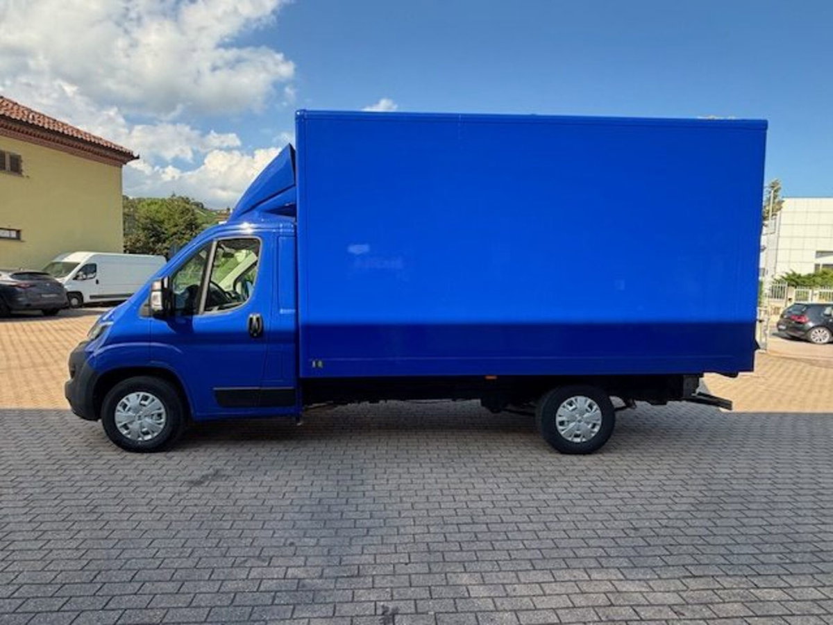 Peugeot Boxer Telaio 335 2.2 BlueHDi 165 S&S PLM-SL Cassonato Premium (7)
