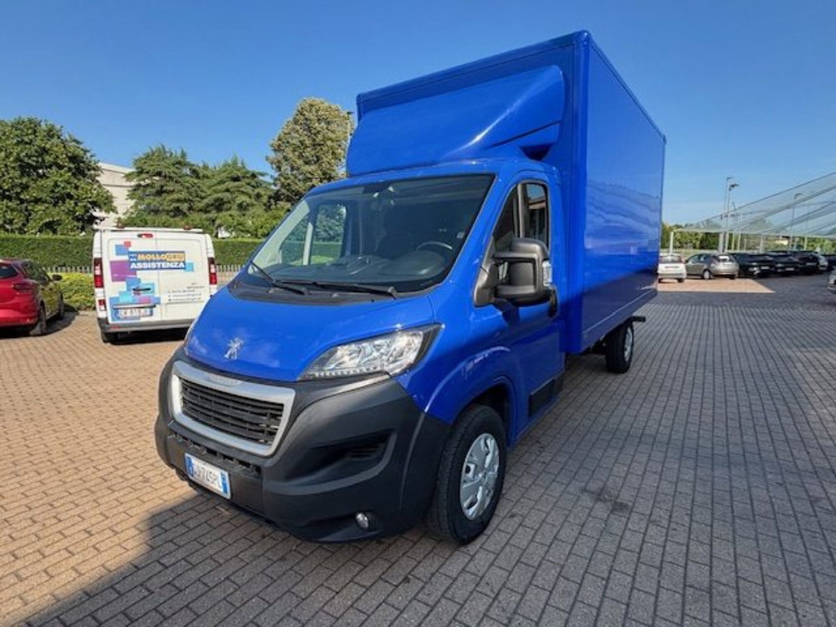 Peugeot Boxer Telaio 335 2.2 BlueHDi 165 S&S PLM-SL Cassonato Premium (8)