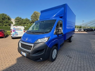 Peugeot Boxer Telaio 335 2.2 BlueHDi 165 S&S PLM-SL Cassonato Premium (8)