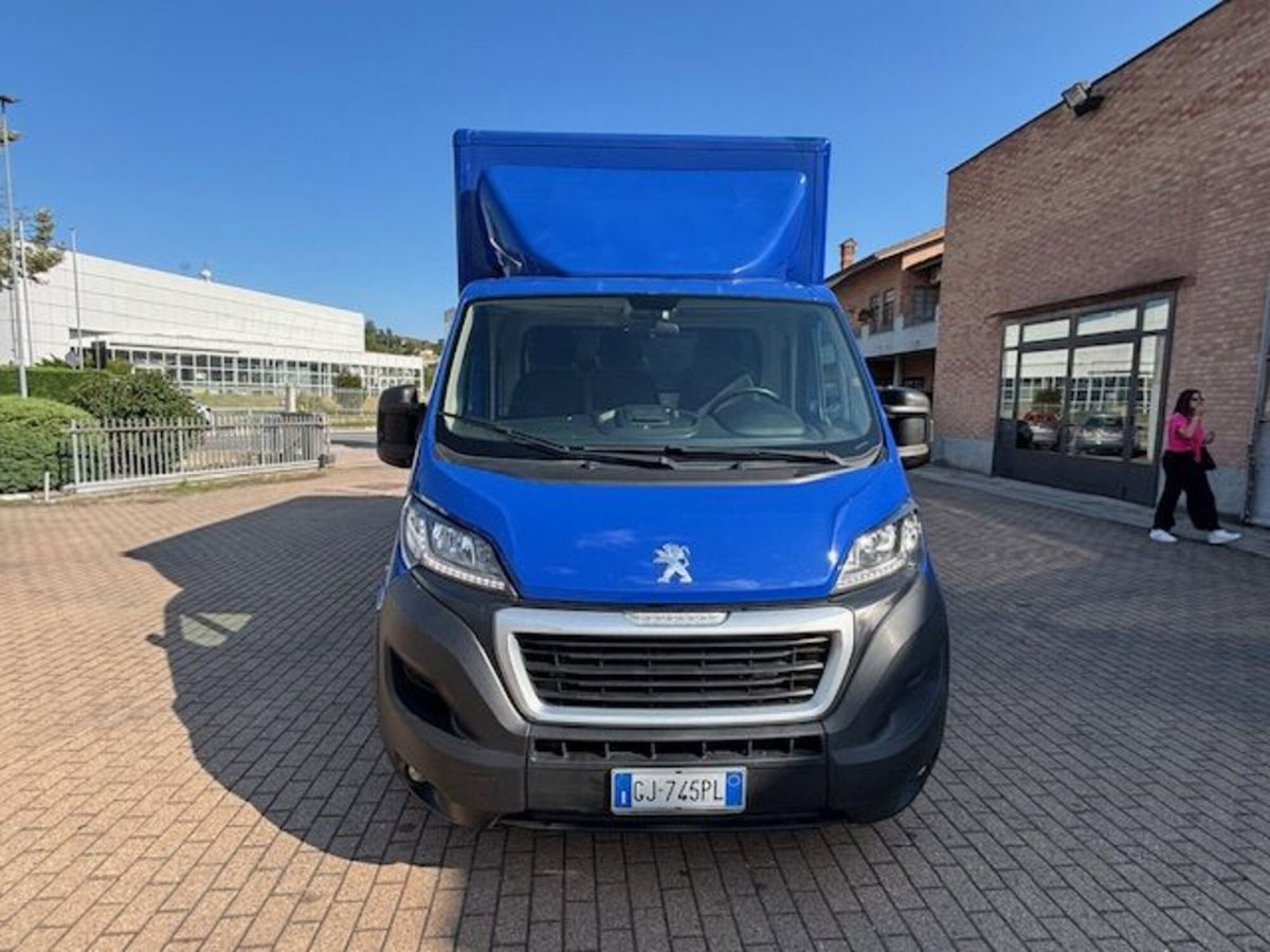 Peugeot Boxer Telaio 335 2.2 BlueHDi 165 S&S PLM-SL Cassonato Premium (9)