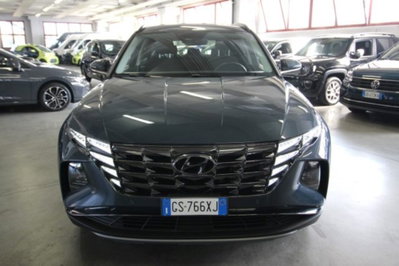 Hyundai Tucson 1.6 t-gdi 48V Xline 2wd dct usata